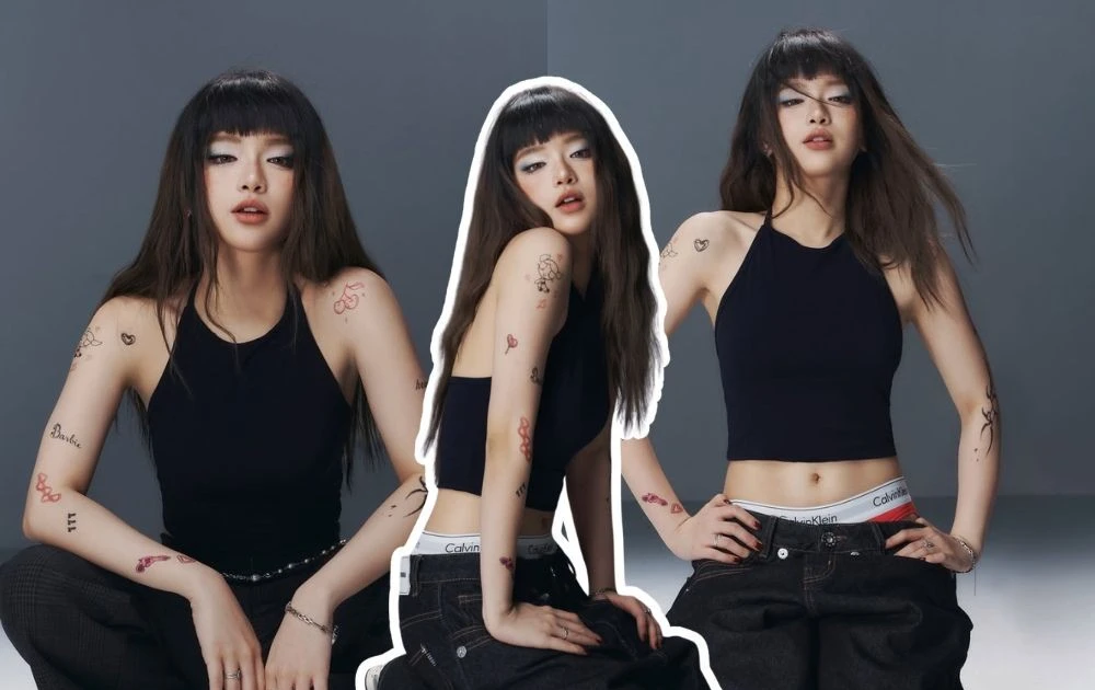 View - Linh Ka gây bất ngờ với loạt hình xăm Tiny đầy cá tính | Báo Tri thức và Cuộc sống - TIN TỨC PHỔ BIẾN KIẾN THỨC 24H