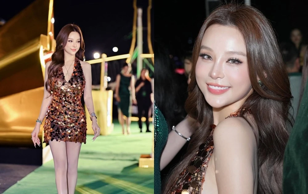 View - “Phú bà” Huyền Baby lộng lẫy trong bộ váy dự tiệc, nhan sắc mặn mà gây chú ý | Báo Tri thức và Cuộc sống - TIN TỨC PHỔ BIẾN KIẾN THỨC 24H