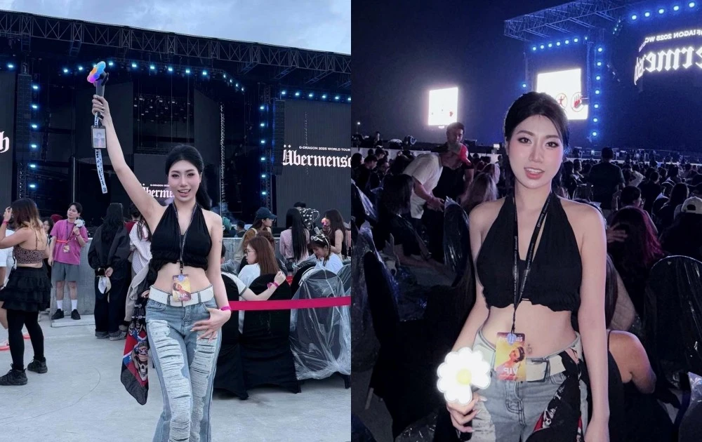 View - Em gái Văn Toàn nổi bật tại concert G-DRAGON với visual sáng rực | Báo Tri thức và Cuộc sống - TIN TỨC PHỔ BIẾN KIẾN THỨC 24H