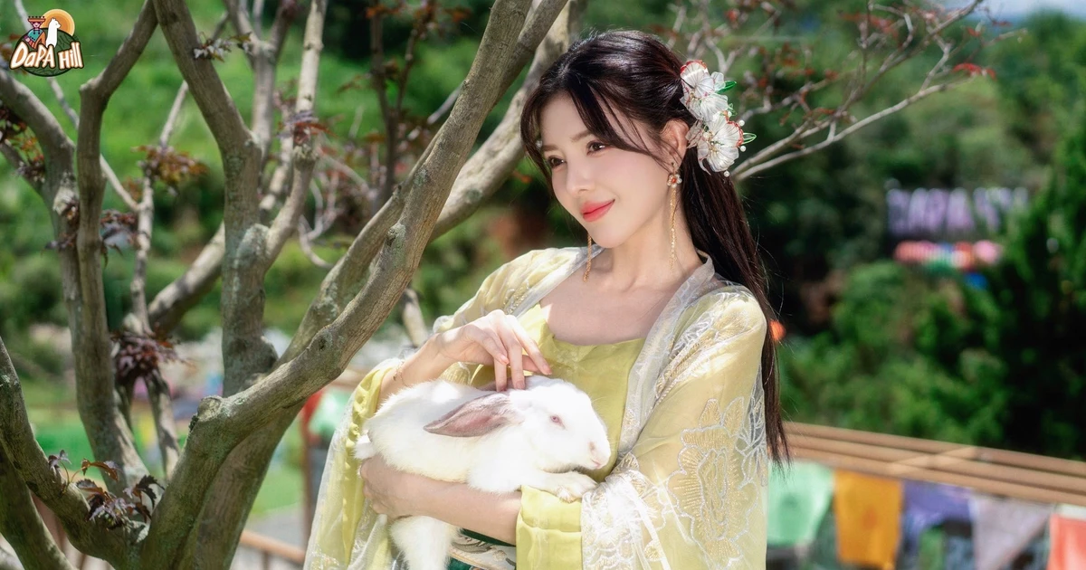 View - Lilly Luta hóa thân thành 'chị Hằng' khoe nhan sắc ngọt ngào | Báo Tri thức và Cuộc sống - TIN TỨC PHỔ BIẾN KIẾN THỨC 24H