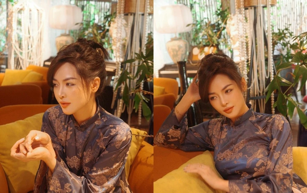 View - “Người đẹp thẩm mỹ” Vũ Thanh Quỳnh diện áo dài khoe nhan sắc sẵn sàng đón Tết | Báo Tri thức và Cuộc sống - TIN TỨC PHỔ BIẾN KIẾN THỨC 24H