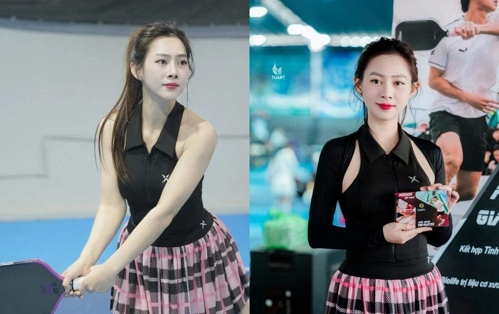 View - Yến Xôi khoe nhan sắc cực đỉnh, vóc dáng cuốn hút trên sân pickleball | Báo Tri thức và Cuộc sống - TIN TỨC PHỔ BIẾN KIẾN THỨC 24H