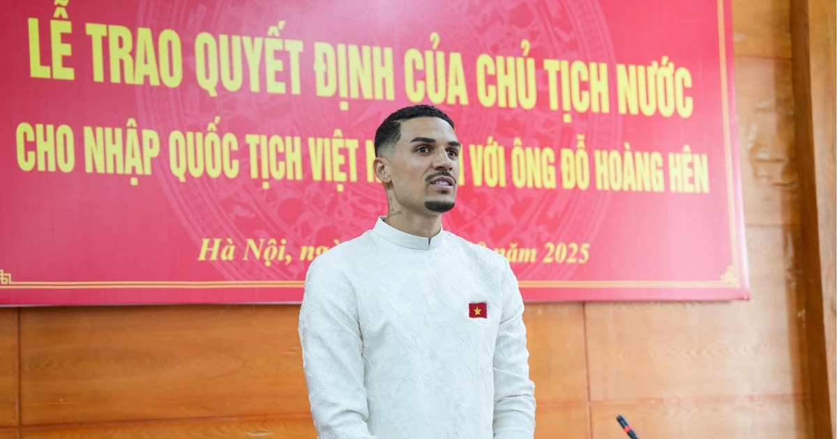 View - Cầu thủ người Brazil chính thức nhận quốc tịch Việt Nam | Báo Tri thức và Cuộc sống - TIN TỨC PHỔ BIẾN KIẾN THỨC 24H