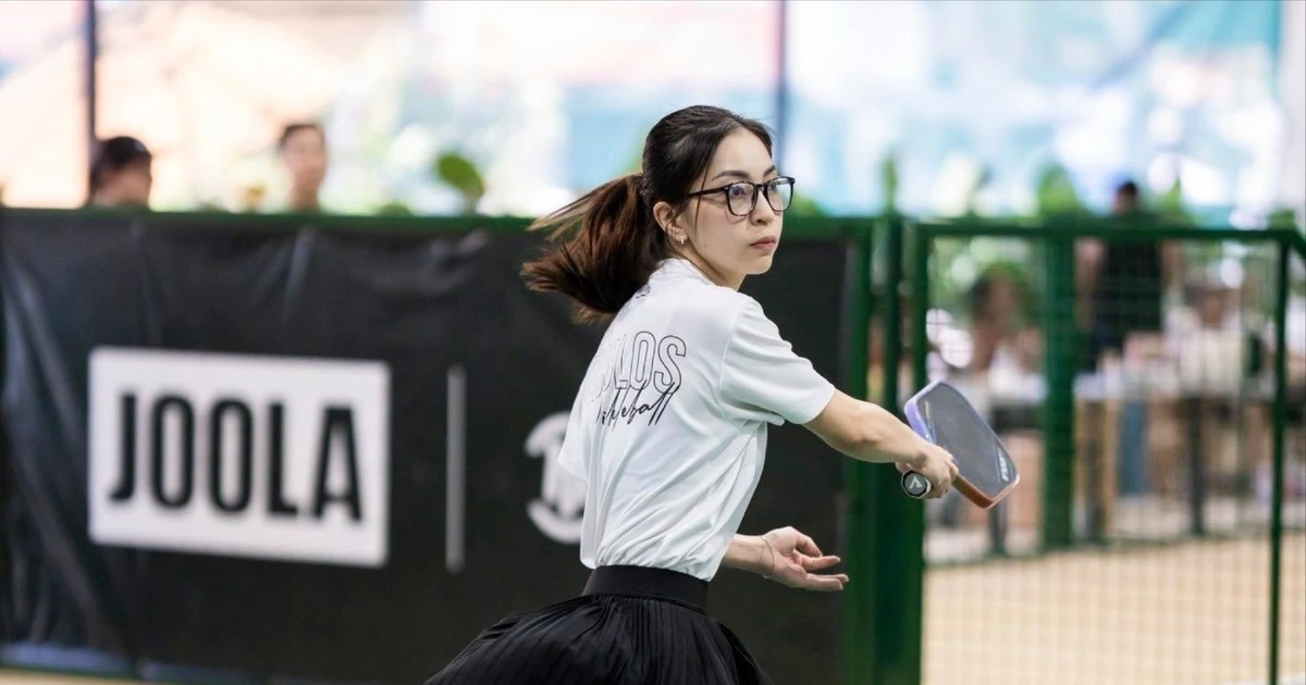 Nhan sắc Nhật Lê chơi pickleball: Mộc mạc nhưng vẫn cuốn hút | Báo Tri thức và Cuộc sống - TIN TỨC PHỔ BIẾN KIẾN THỨC 24H