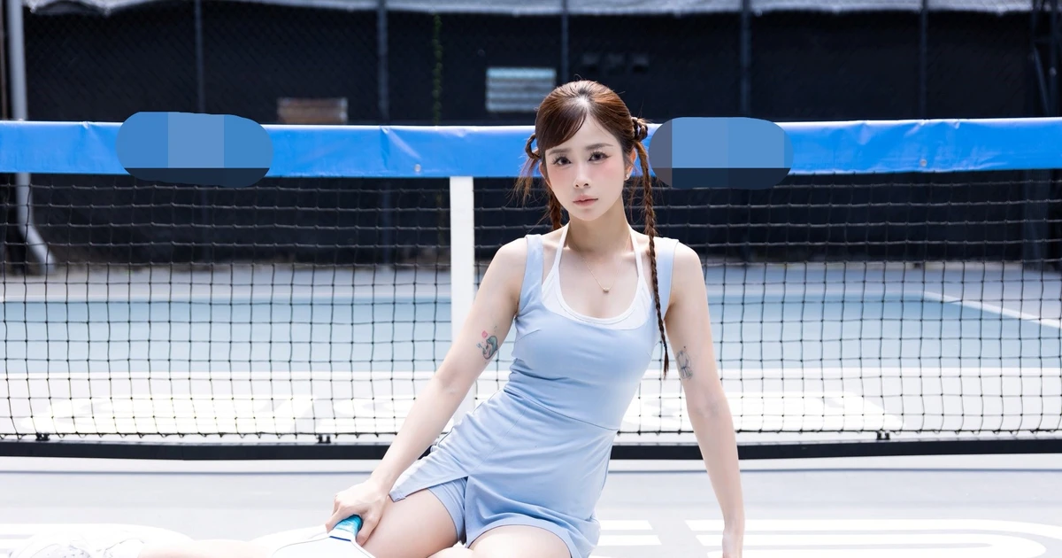 View - 'Hot girl Taekwondo' Châu Tuyết Vân cực thần thái làm quen với pickleball | Báo Tri thức và Cuộc sống - TIN TỨC PHỔ BIẾN KIẾN THỨC 24H