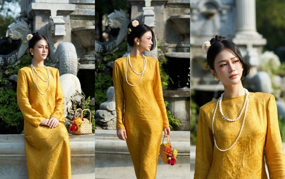 View - “Người đẹp Quảng Ninh” Trần Ngọc Bích diện áo dài khoe nhan sắc dịu dàng | Báo Tri thức và Cuộc sống - TIN TỨC PHỔ BIẾN KIẾN THỨC 24H