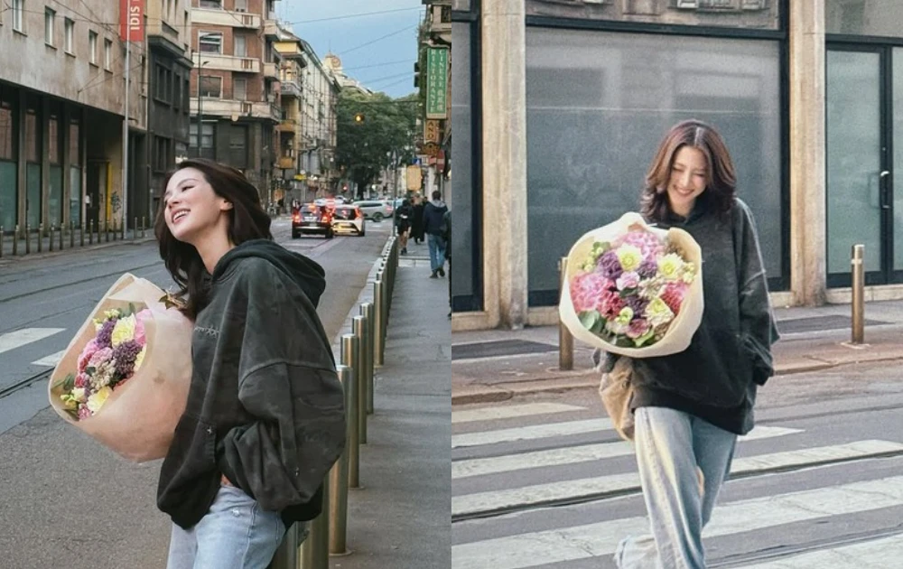 'Ngọc nữ màn ảnh Thái' Baifern Pimchanok sở hữu style sành điệu