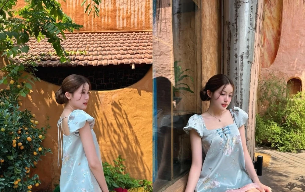 View - “Baby Boo” Tăng Mỹ Hàn hóa nàng thơ mùa xuân, dịu dàng đón Tết sớm | Báo Tri thức và Cuộc sống - TIN TỨC PHỔ BIẾN KIẾN THỨC 24H