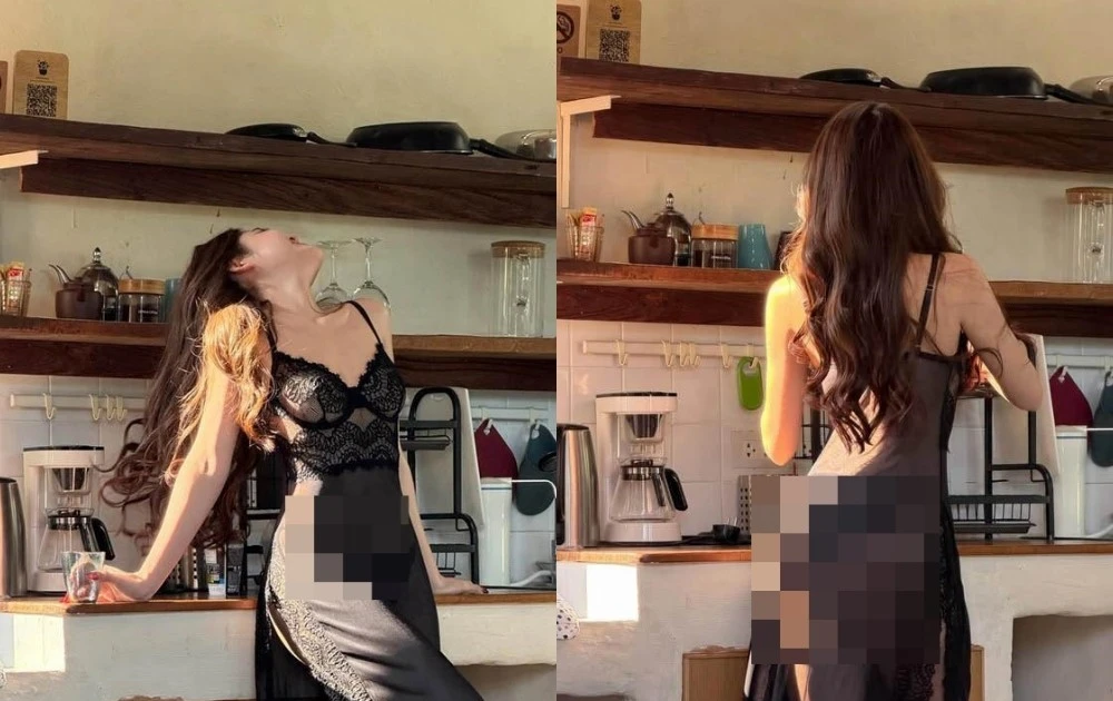 View - Danh tính mỹ nhân diện đồ xuyên thấu khi vào bếp gây bão khắp cõi mạng | Báo Tri thức và Cuộc sống - TIN TỨC PHỔ BIẾN KIẾN THỨC 24H