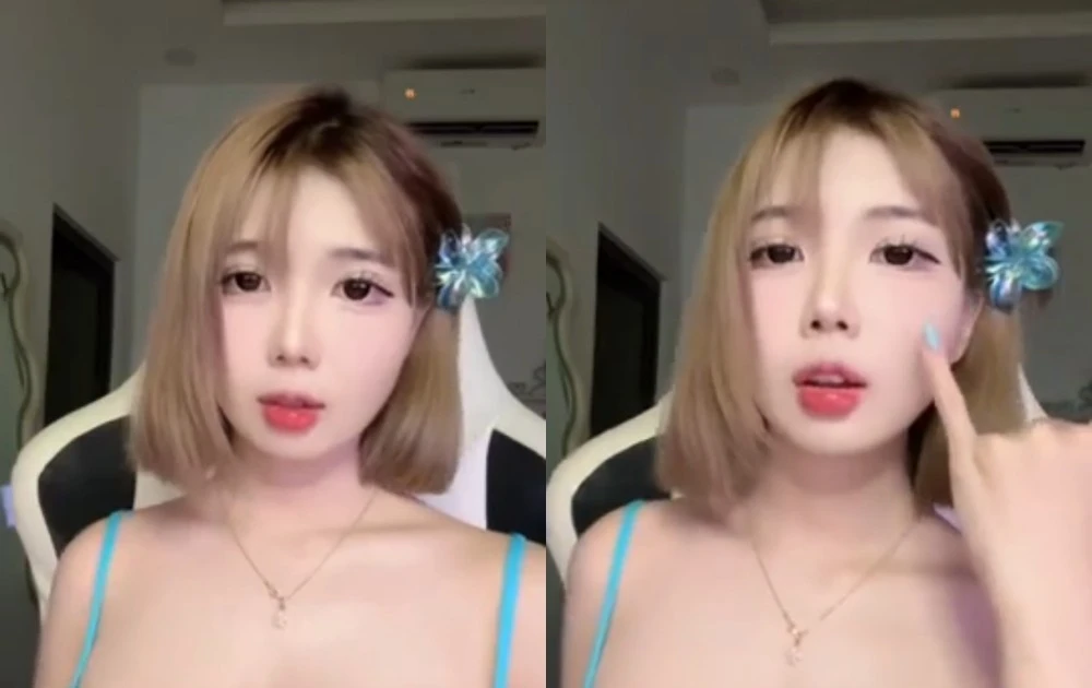 View - Hà Phương Boo đu trend 'váy xanh' với nhan sắc 'ngọt lịm' | Báo Tri thức và Cuộc sống - TIN TỨC PHỔ BIẾN KIẾN THỨC 24H