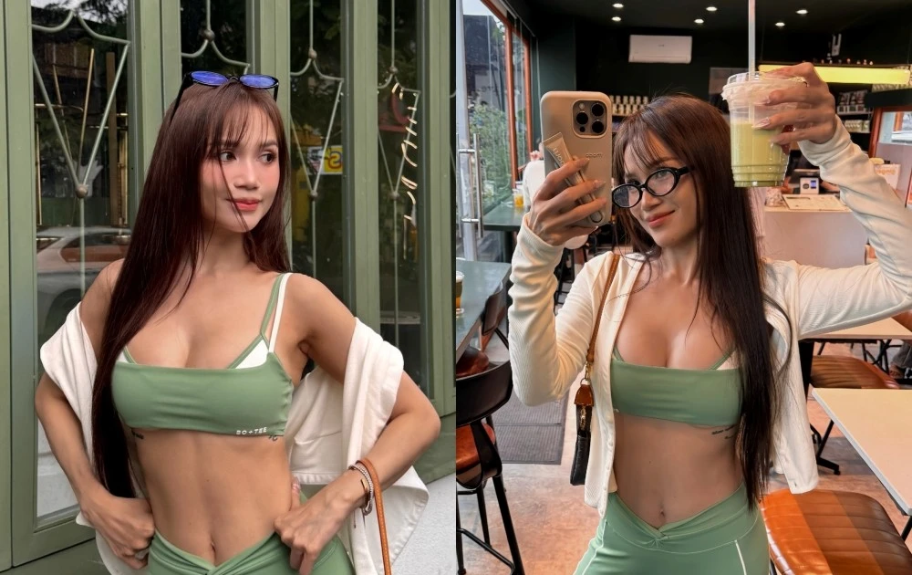 View - Sĩ Thanh mê hoặc fan với màn khoe body, thành quả của tập luyện miệt mài | Báo Tri thức và Cuộc sống - TIN TỨC PHỔ BIẾN KIẾN THỨC 24H