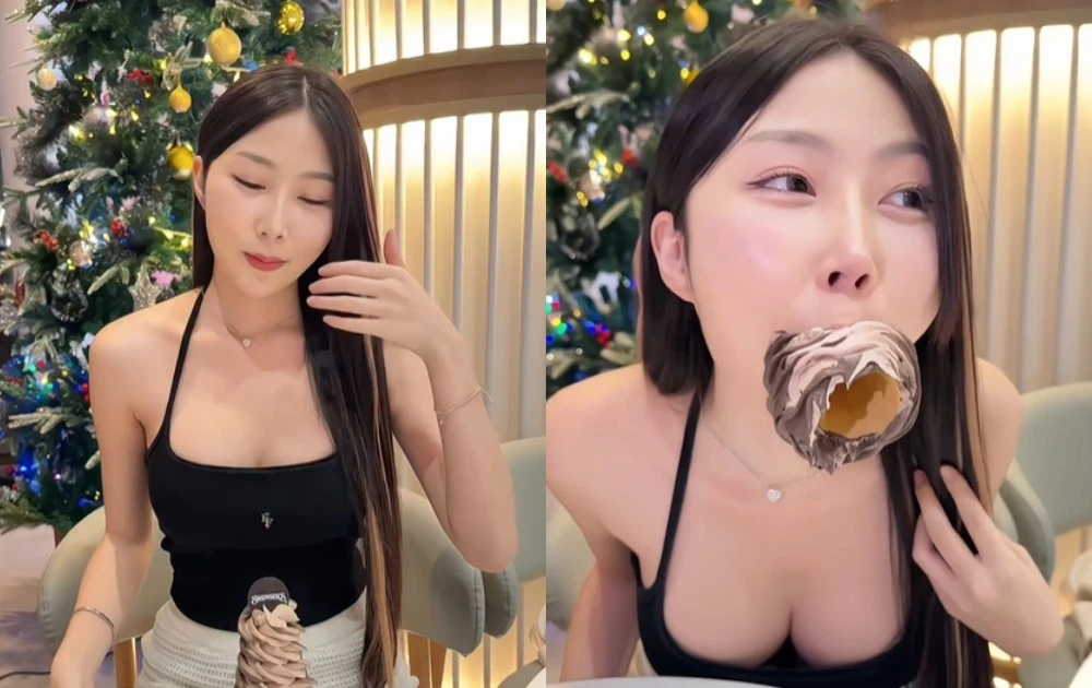 View - Ăn kem theo phong cách chẳng giống ai, gái xinh được netizen truy tìm | Báo Tri thức và Cuộc sống - TIN TỨC PHỔ BIẾN KIẾN THỨC 24H