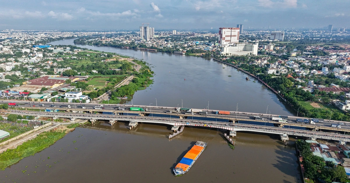 View - Dựng cầu sắt tạm để nâng cầu Bình Phước 1 cao thêm 1,25m | Báo Tri thức và Cuộc sống - TIN TỨC PHỔ BIẾN KIẾN THỨC 24H