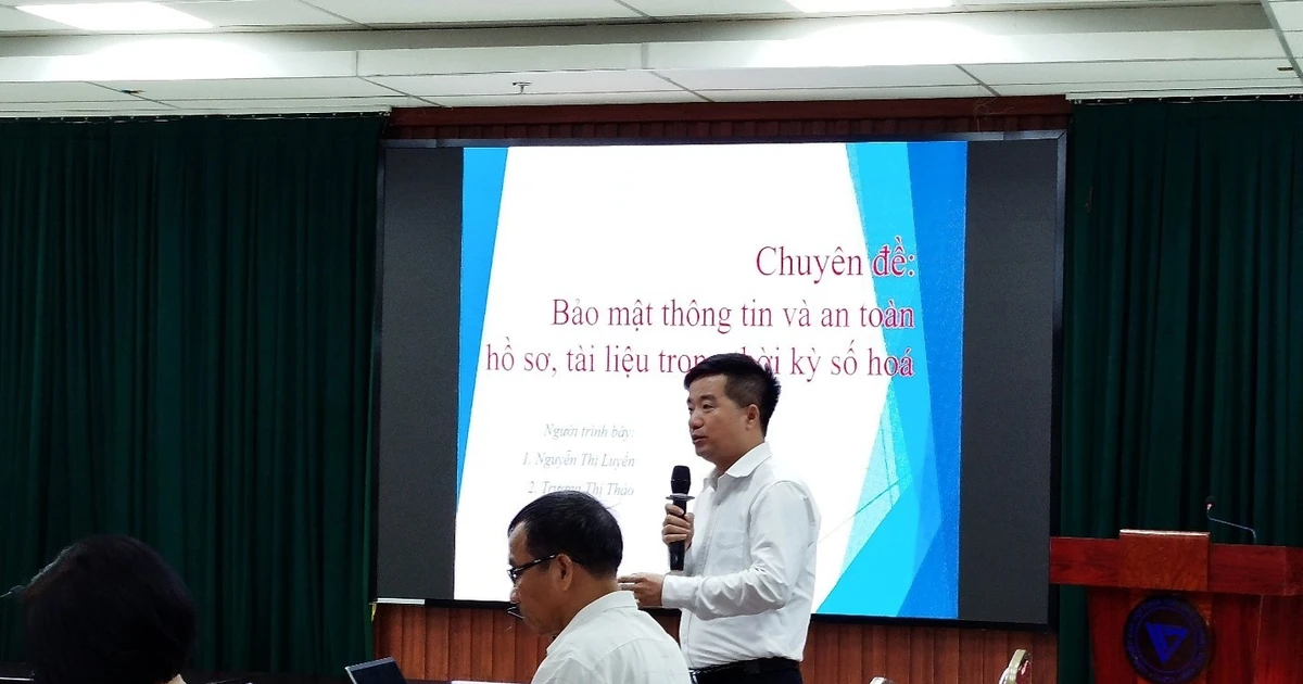 View - Nâng cao nhận thức về bảo mật thông tin trong thời kỳ số hóa cho đảng viên | Báo Tri thức và Cuộc sống - TIN TỨC PHỔ BIẾN KIẾN THỨC 24H