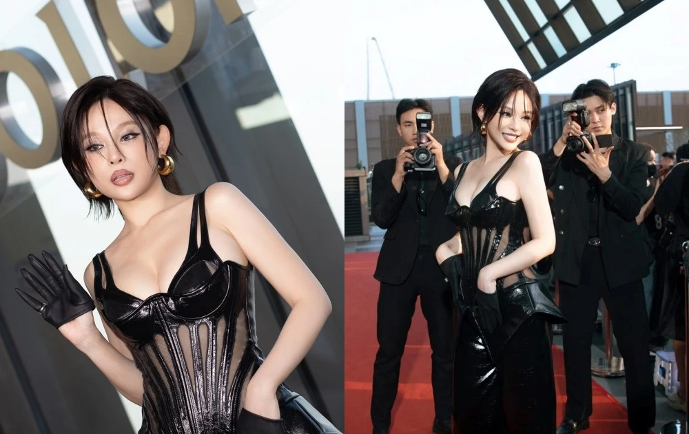 View - Huyền Baby bị 'team qua đường' chụp lén, nhan sắc đời thật ra sao? | Báo Tri thức và Cuộc sống - TIN TỨC PHỔ BIẾN KIẾN THỨC 24H