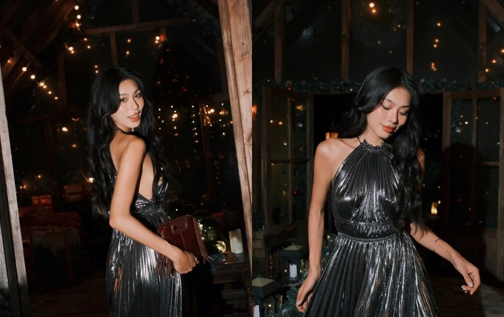 View - Á hậu Thảo Nhi Lê lên đồ cho mùa lễ hội cuối năm ngắm là mê | Báo Tri thức và Cuộc sống - TIN TỨC PHỔ BIẾN KIẾN THỨC 24H