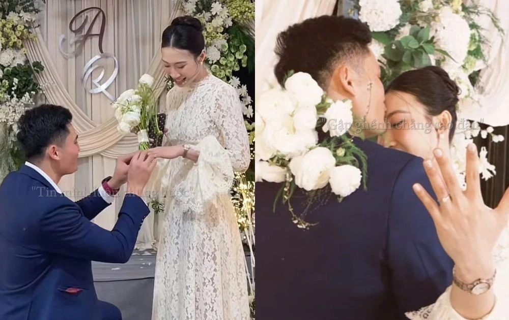 View - Hoa khôi bóng chuyền Nguyệt Anh được bạn trai cầu hôn lãng mạn | Báo Tri thức và Cuộc sống - TIN TỨC PHỔ BIẾN KIẾN THỨC 24H