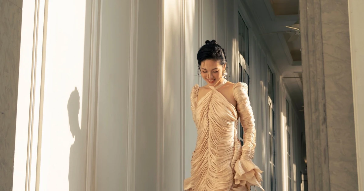 View - Trâm Anh của 'Tử chiến trên không' diện đồ chuẩn phong cách quý cô nước Pháp | Báo Tri thức và Cuộc sống - TIN TỨC PHỔ BIẾN KIẾN THỨC 24H