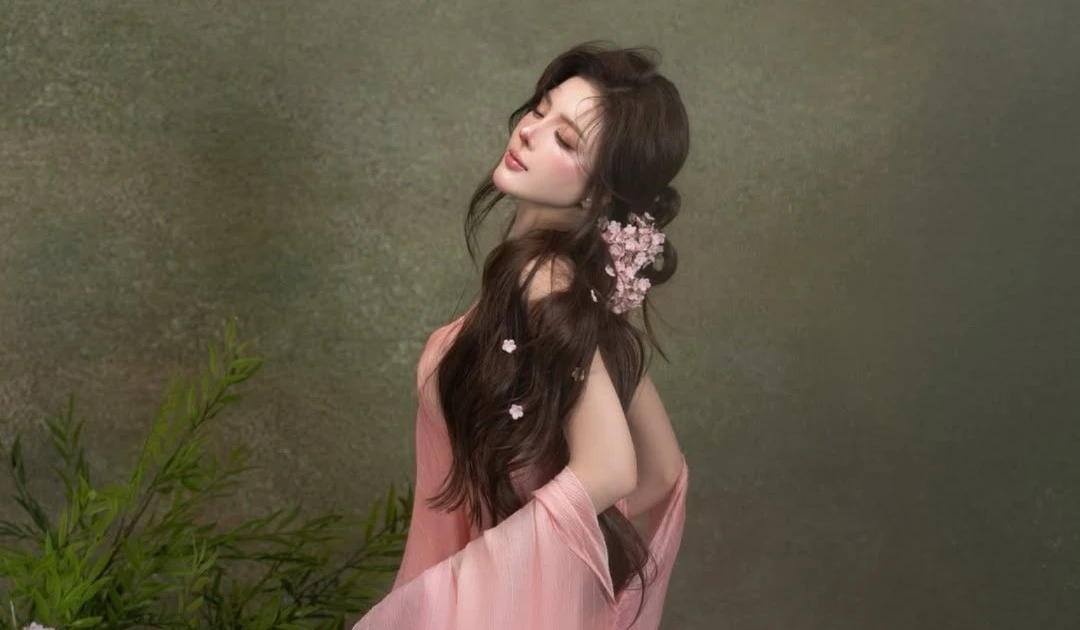 View - 'Búpbê sống' Lilly Luta diện váy lụa như bước ra từ cổ tích | Báo Tri thức và Cuộc sống - TIN TỨC PHỔ BIẾN KIẾN THỨC 24H