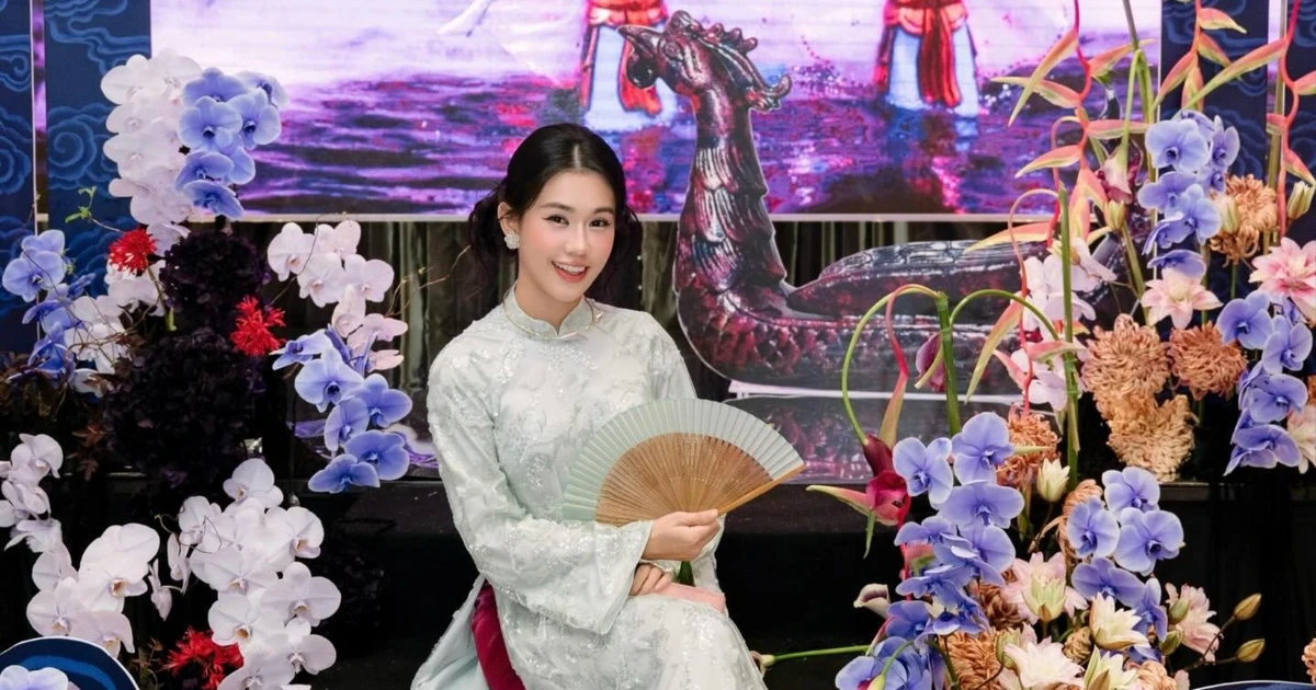 View - “Người đẹp tuổi Ngọ” Ngọc Thảo diện áo dài khoe vẻ đẹp thanh tao ở tuổi 35 | Báo Tri thức và Cuộc sống - TIN TỨC PHỔ BIẾN KIẾN THỨC 24H