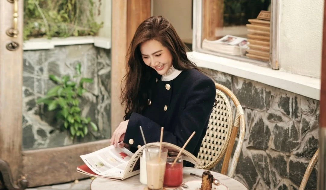 View - Huyền Lizzie xuất hiện với vibe Hàn Quốc, nhan sắc khiến netizen “tan chảy” | Báo Tri thức và Cuộc sống - TIN TỨC PHỔ BIẾN KIẾN THỨC 24H