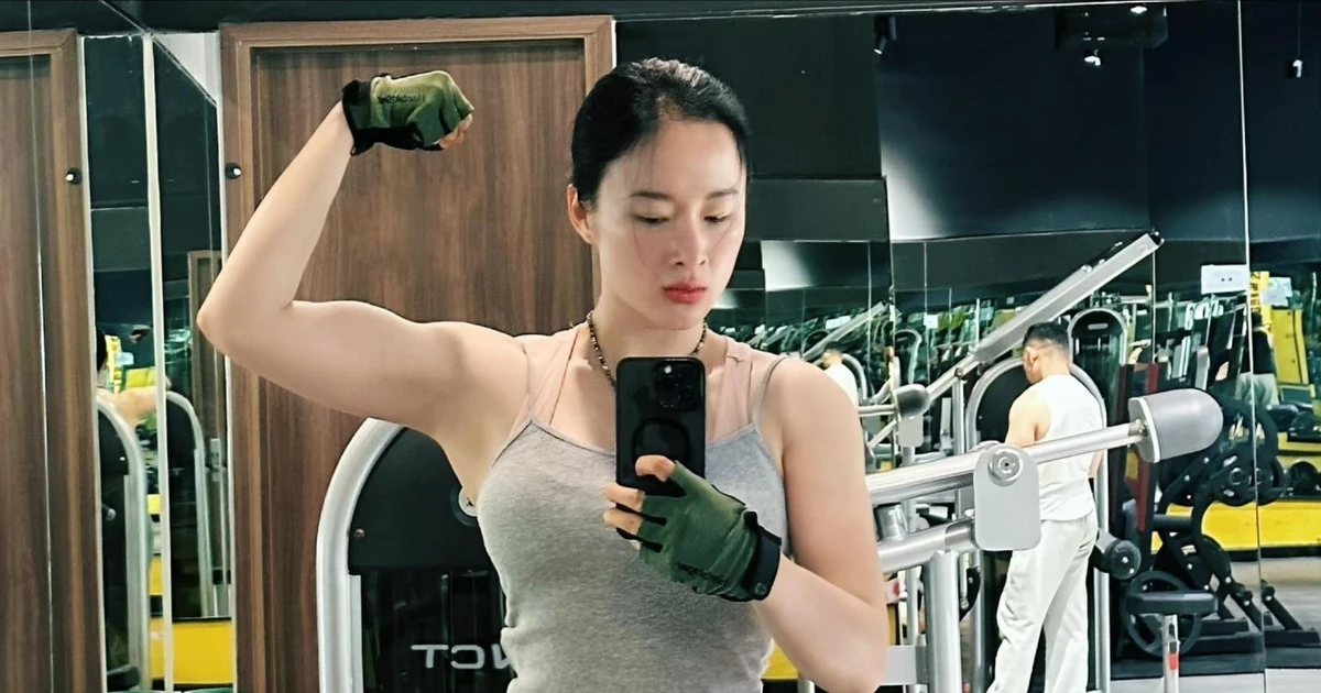 View - Angela Phương Trinh khoe cơ bắp nhưng vòng eo đẹp miễn bàn | Báo Tri thức và Cuộc sống - TIN TỨC PHỔ BIẾN KIẾN THỨC 24H