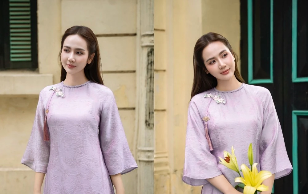 View - Huyền Lizzie dịu dàng xuống phố với tà áo dài, vẻ đẹp nền nã đầy cuốn hút | Báo Tri thức và Cuộc sống - TIN TỨC PHỔ BIẾN KIẾN THỨC 24H