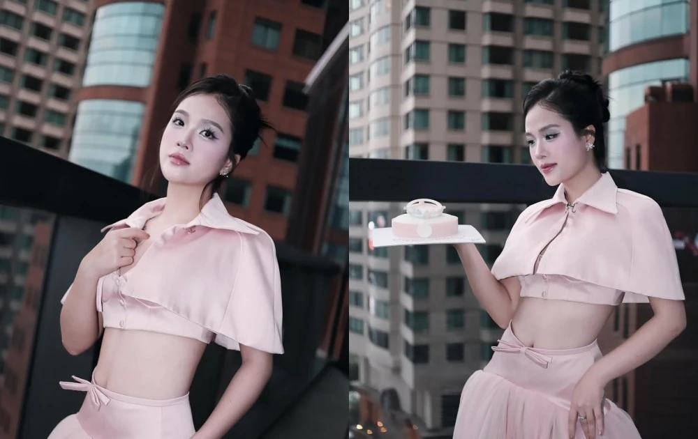 Gallery - "Cô chủ tiệm nail" Huyền My mừng tuổi 30 bằng bộ ảnh với nhan sắc đỉnh cao | Báo Tri thức và Cuộc sống - TIN TỨC PHỔ BIẾN KIẾN THỨC 24H