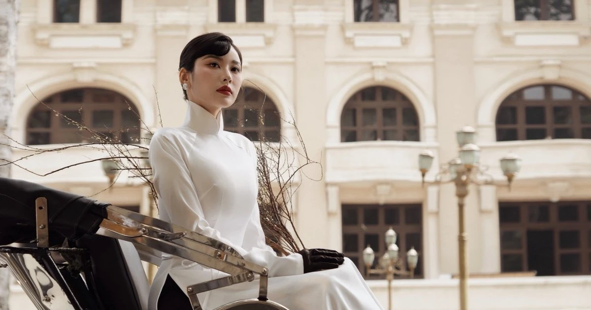 View - Hot girl Thái Ngọc San diện áo dài đón Tết, khoe nhan sắc thanh lịch | Báo Tri thức và Cuộc sống - TIN TỨC PHỔ BIẾN KIẾN THỨC 24H