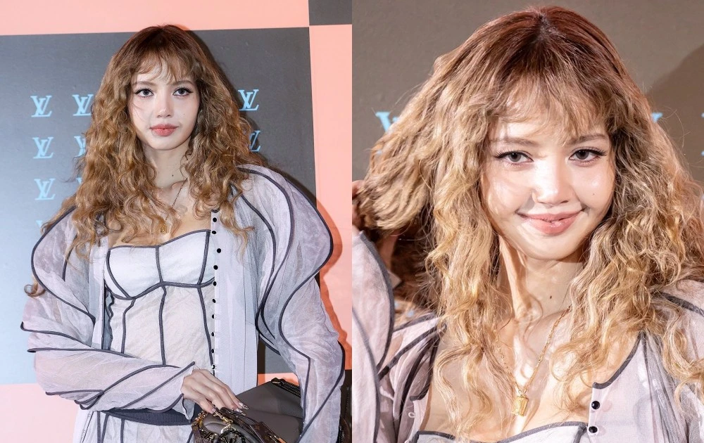 View - LISA của Blackpink được khen hết lời với mái tóc xoăn hippie đầy nổi bật | Báo Tri thức và Cuộc sống - TIN TỨC PHỔ BIẾN KIẾN THỨC 24H