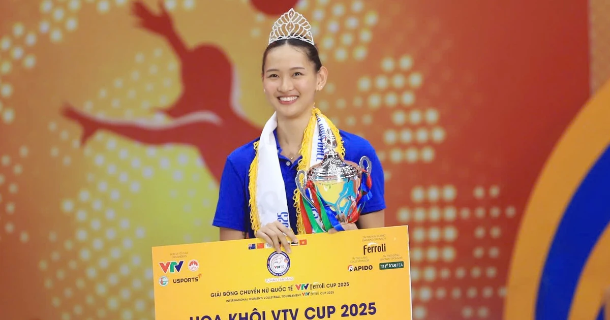 View - Hoa khôi bóng chuyền VTV Cup 2025 gọi tên ai? | Báo Tri thức và Cuộc sống - TIN TỨC PHỔ BIẾN KIẾN THỨC 24H