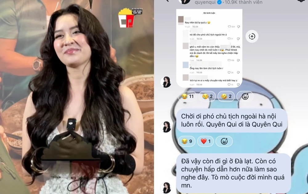 View - Mỹ nhân "Đảo thiên đường" Quyên Qui nói gì về tin đồn sinh con | Báo Tri thức và Cuộc sống - TIN TỨC PHỔ BIẾN KIẾN THỨC 24H