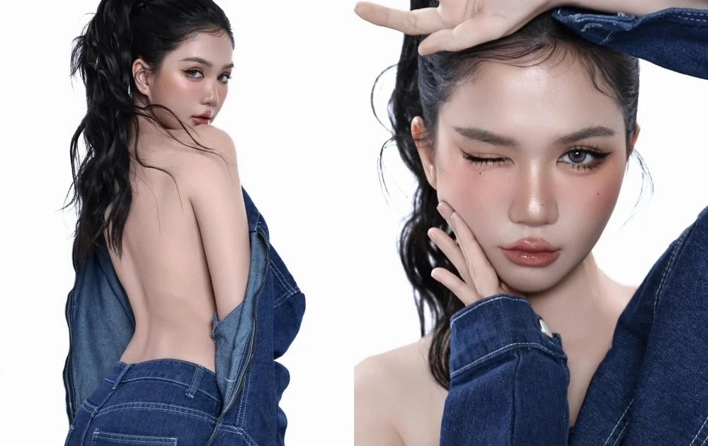 View - Ngọc Trinh tham gia xu hướng chụp ảnh bán nude năm nay | Báo Tri thức và Cuộc sống - TIN TỨC PHỔ BIẾN KIẾN THỨC 24H