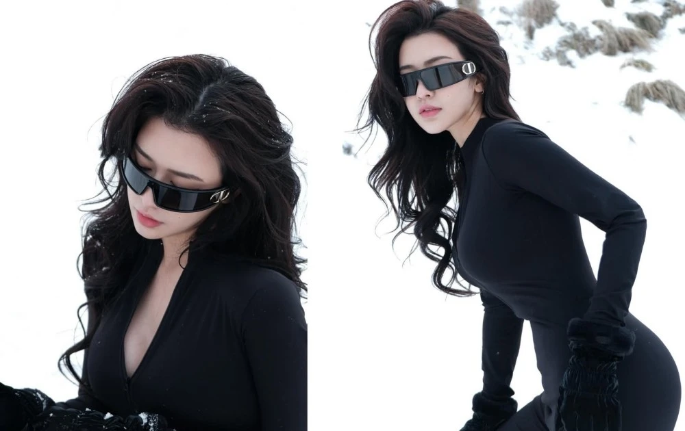 View - Quyên Qui gây sốt với phong cách thời trang giữa trời tuyết trắng | Báo Tri thức và Cuộc sống - TIN TỨC PHỔ BIẾN KIẾN THỨC 24H