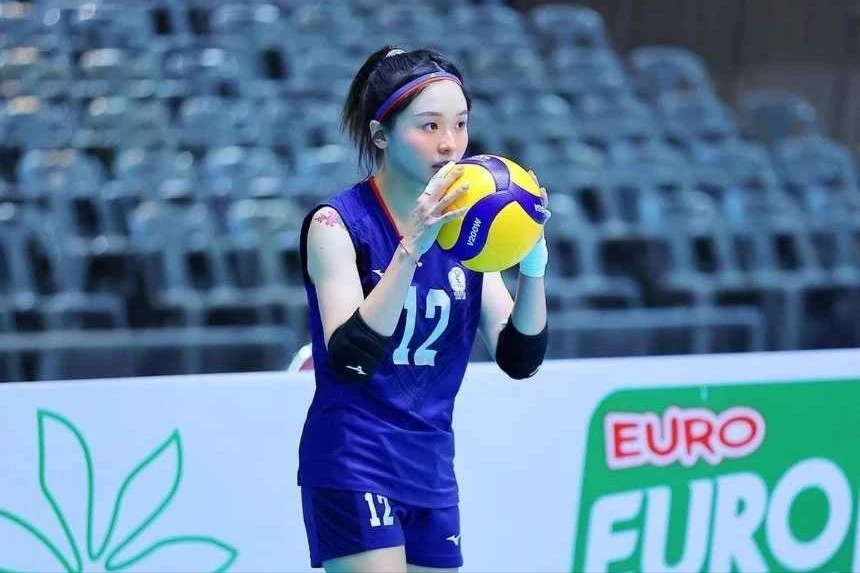 Gallery - "Nữ thần bóng chuyền" Đài Loan gây sốt ở Việt Nam là ai? | Báo Tri thức và Cuộc sống - TIN TỨC PHỔ BIẾN KIẾN THỨC 24H