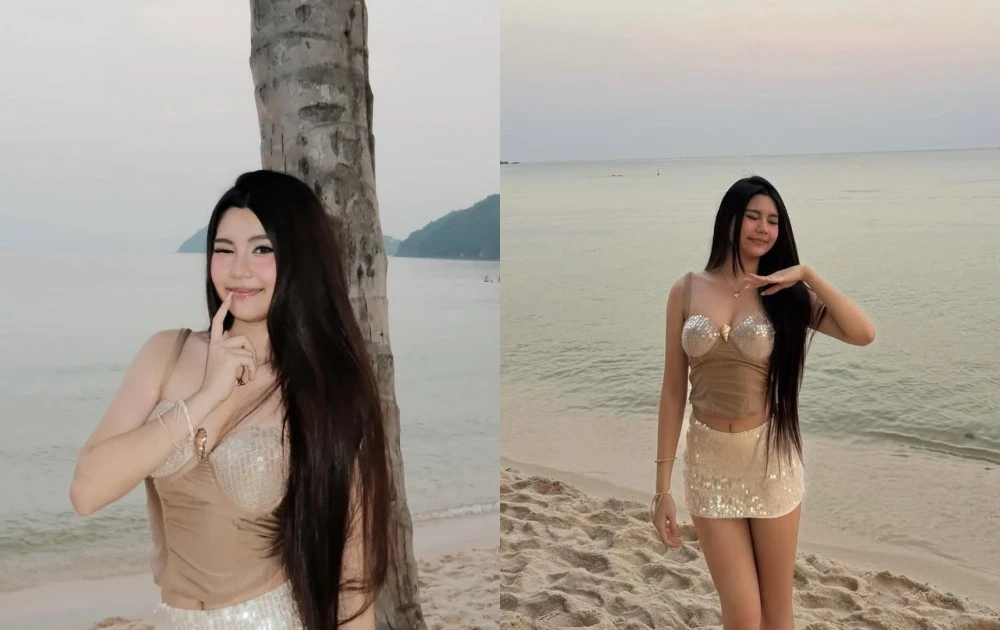 View - Con gái út MC Quyền Linh check-in ở biển quyến rũ hết mức | Báo Tri thức và Cuộc sống - TIN TỨC PHỔ BIẾN KIẾN THỨC 24H