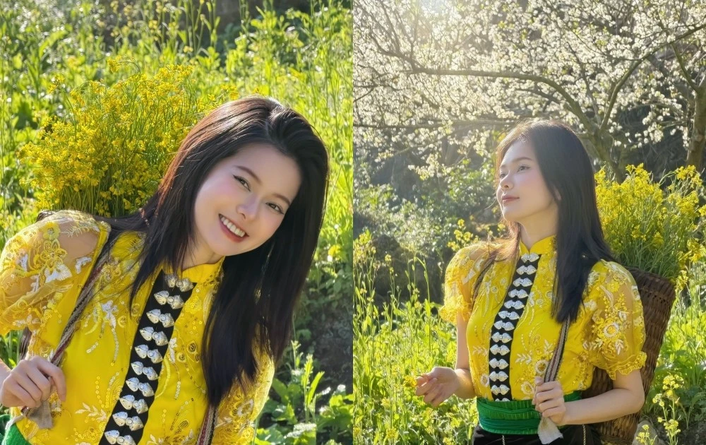View - Đỗ Yên Đan hóa thân thành “em gái Thái” đẹp tựa họa mi giữa núi rừng Tây Bắc | Báo Tri thức và Cuộc sống - TIN TỨC PHỔ BIẾN KIẾN THỨC 24H