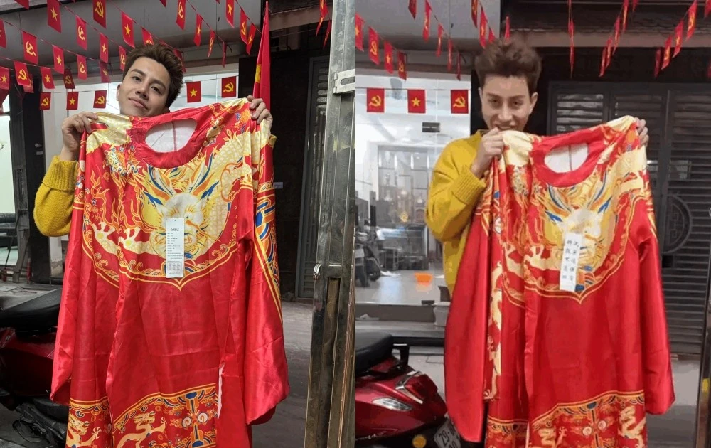 Gallery - Bỏ tiền mua áo dài Tết mà tưởng mớ giẻ lau, tức đến nỗi phải... bật cười | Báo Tri thức và Cuộc sống - TIN TỨC PHỔ BIẾN KIẾN THỨC 24H