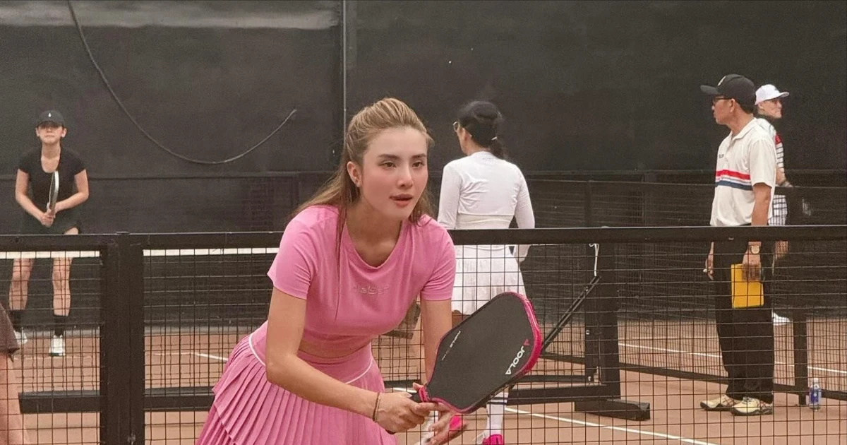 View - Lê Khánh Chi gây sốt sân pickleball với vẻ đẹp U40 | Báo Tri thức và Cuộc sống - TIN TỨC PHỔ BIẾN KIẾN THỨC 24H