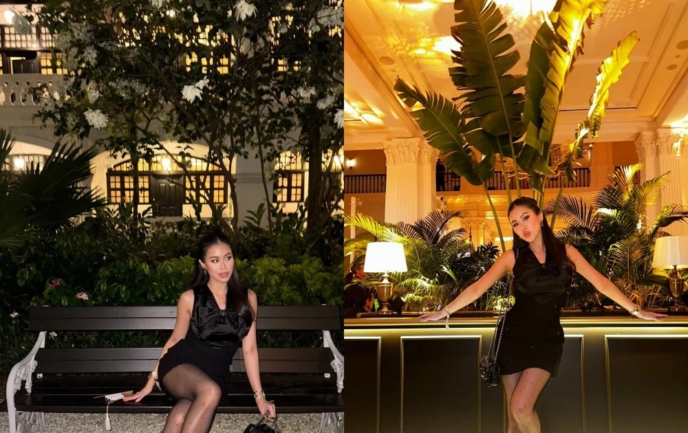 View - Tiên Nguyễn dát đồ hiệu tiền tỷ tham dự show thời trang | Báo Tri thức và Cuộc sống - TIN TỨC PHỔ BIẾN KIẾN THỨC 24H