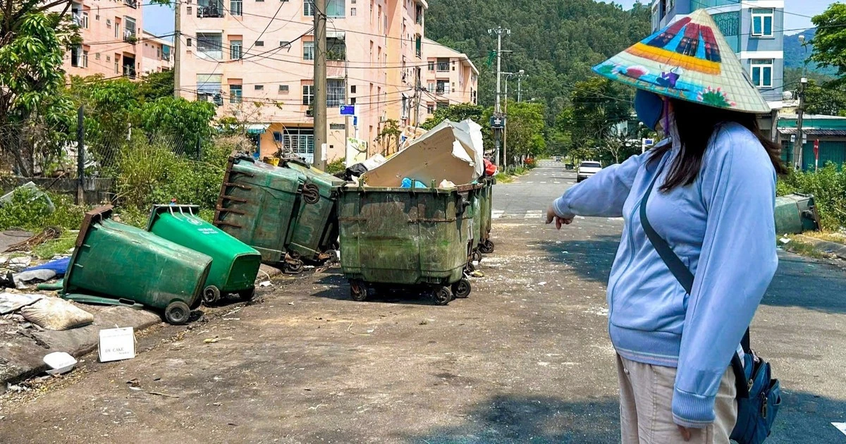 Gallery - Rác thải tràn lan trên nhiều tuyến đường ven biển Sơn Trà | Báo Tri thức và Cuộc sống - TIN TỨC PHỔ BIẾN KIẾN THỨC 24H