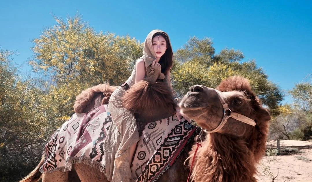 View - Hot girl Karty Chang khoe sắc giữa sa mạc, visual trong trẻo gây sốt mạng | Báo Tri thức và Cuộc sống - TIN TỨC PHỔ BIẾN KIẾN THỨC 24H