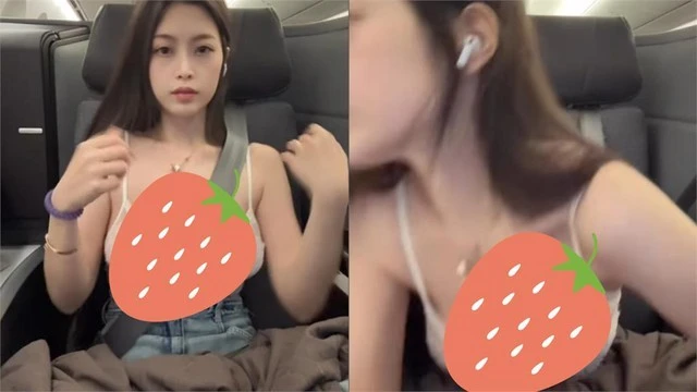 View - Ăn mặc trễ nải trên máy bay, nàng hot girl gây bão cõi mạng | Báo Tri thức và Cuộc sống - TIN TỨC PHỔ BIẾN KIẾN THỨC 24H