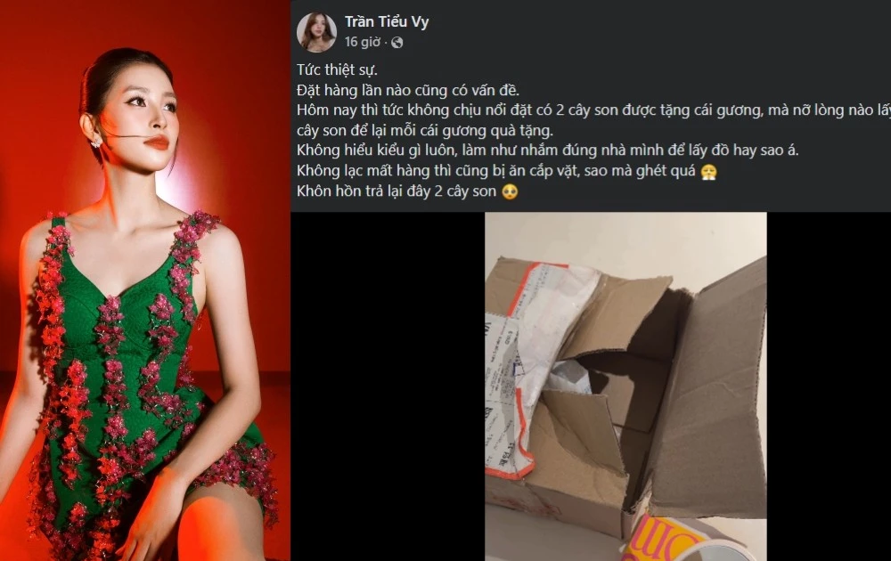 View - Hoa hậu Tiểu Vy đối mặt với kiếp nạn đặt hàng online | Báo Tri thức và Cuộc sống - TIN TỨC PHỔ BIẾN KIẾN THỨC 24H