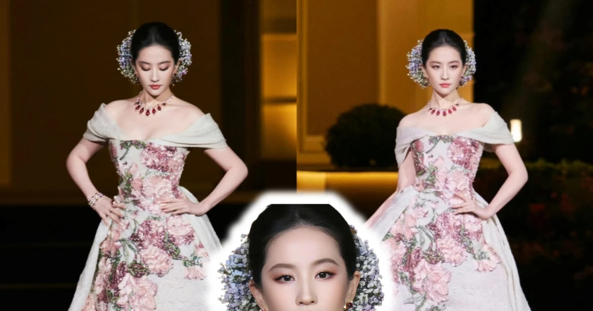 View - Lưu Diệc Phi xuất hiện tại sự kiện thời trang danh giá, ngắm là mê | Báo Tri thức và Cuộc sống - TIN TỨC PHỔ BIẾN KIẾN THỨC 24H