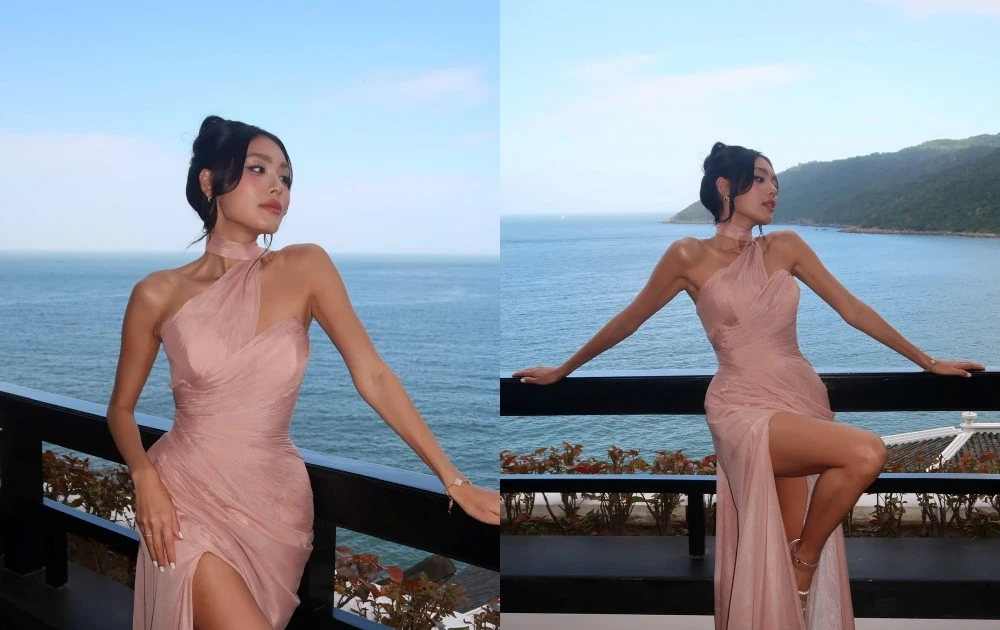 View - Á hậu Hoàn Vũ Việt Nam 2022 Thảo Nhi Lê khoe đôi chân dài “chuẩn kiếm nhật” | Báo Tri thức và Cuộc sống - TIN TỨC PHỔ BIẾN KIẾN THỨC 24H