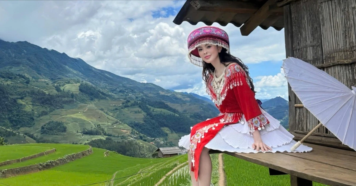 View - Trang Nemo gây chú ý với trang phục dân tộc tại Mù Cang Chải | Báo Tri thức và Cuộc sống - TIN TỨC PHỔ BIẾN KIẾN THỨC 24H