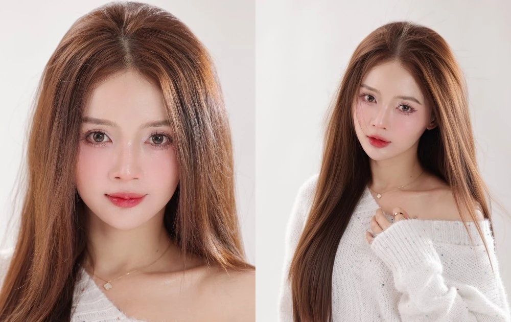 View - 'Hot girl ảnh thẻ' Lê Lý Lan Hương khoe vẻ đẹp “băng thanh ngọc khiết" | Báo Tri thức và Cuộc sống - TIN TỨC PHỔ BIẾN KIẾN THỨC 24H