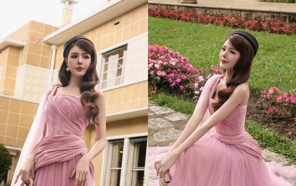 View - 'Búp bê sống' Lilly Luta hóa công chúa với bộ váy hồng xinh xắn | Báo Tri thức và Cuộc sống - TIN TỨC PHỔ BIẾN KIẾN THỨC 24H