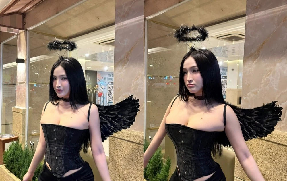 View - Hot girl Đồng Nai gây sốt với bộ ảnh ác quỷ căng đến 'nghẹt thở' | Báo Tri thức và Cuộc sống - TIN TỨC PHỔ BIẾN KIẾN THỨC 24H